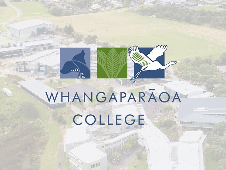 WHANGAPARAOA COLLEGE BANNER - copia